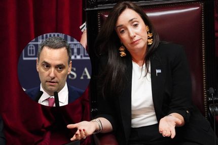 Tensión en el Gobierno: Villarruel cruzó a Adorni por sus ganancias con Bitcoin y habló de “vergüenza”