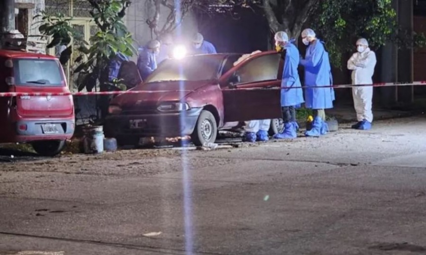 Crimen brutal en Tucumán: detienen a un hombre a metros del auto donde hallaron a Cinthia Lazarte