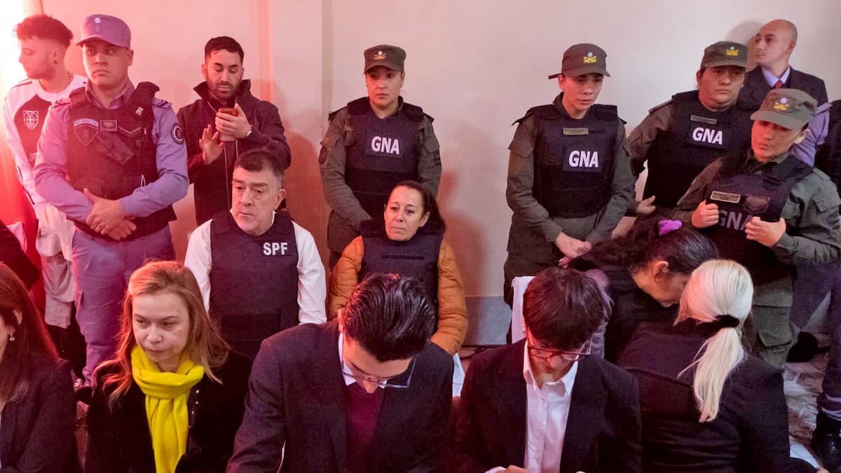 De los apuntes de Maciel al delicado estado de Laudelina: así se mostraron los acusados en el juicio por el caso Loan