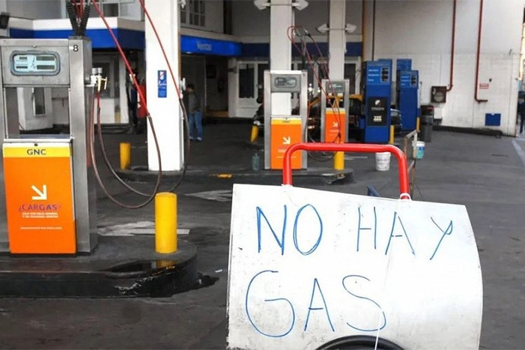 Ola de frío: suspenden la venta de GNC en siete estaciones de servicio de Tucumán