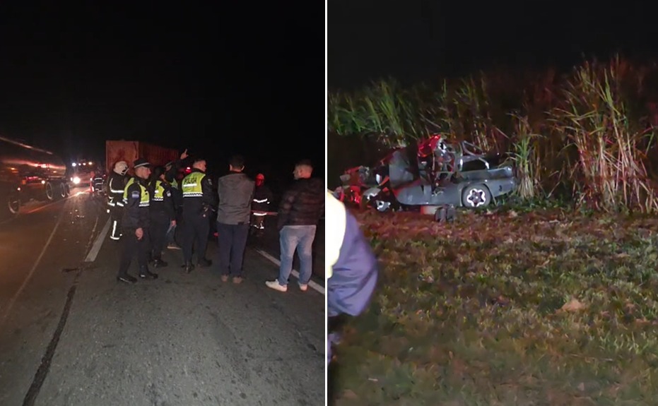 Un choque en Tucumán deja dos adultos muertos y dos menores heridos