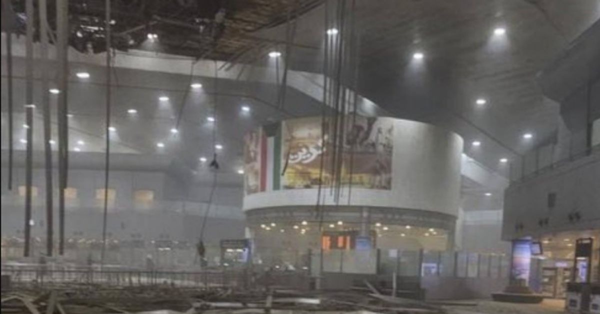 Irán atacó con drones el Aeropuerto Internacional de Kuwait y dejó un muerto y decenas de heridos