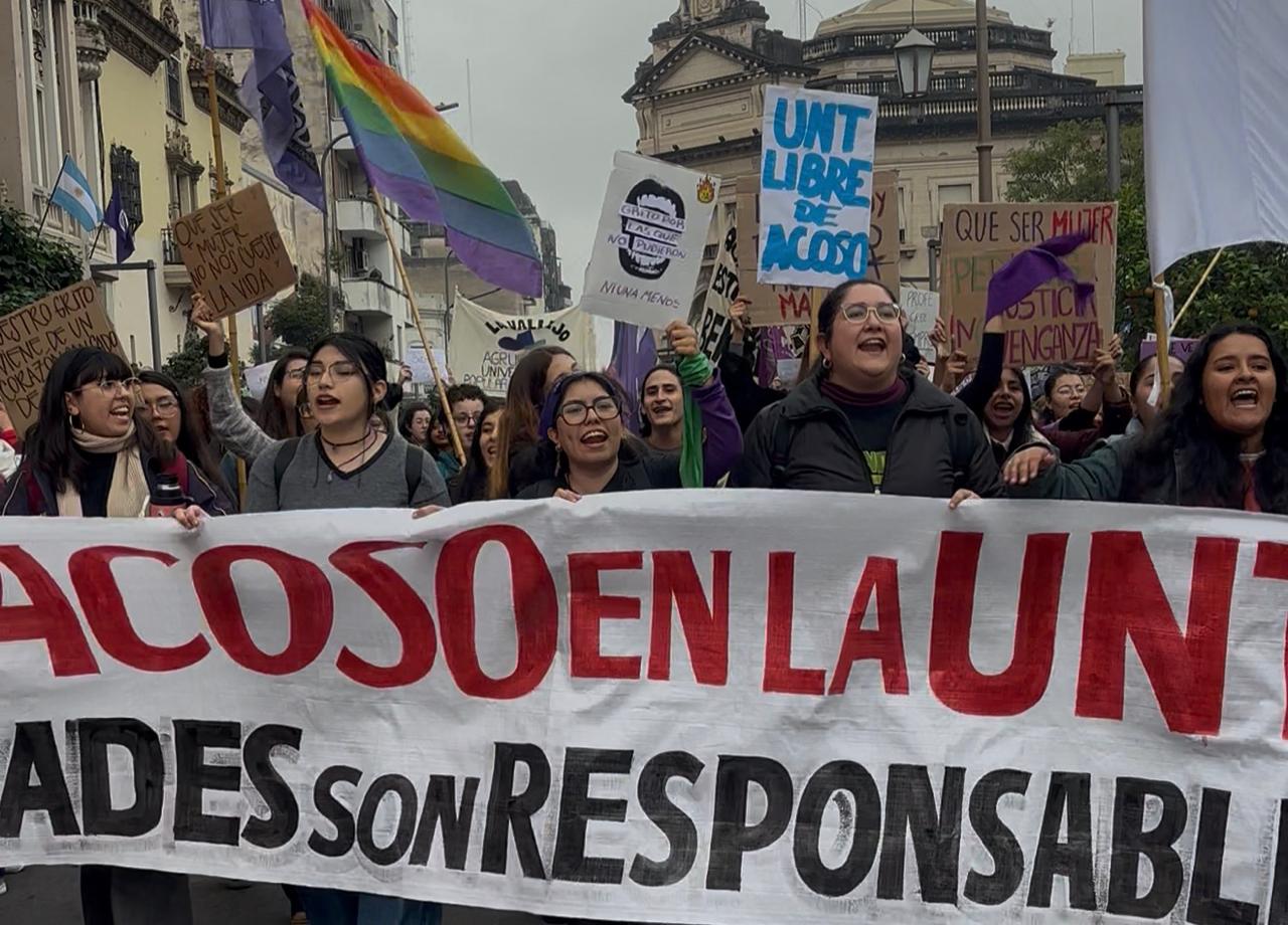 A 11 años de Ni Una Menos: Tucumán marcha marcado por el reclamo de justicia por Agostina Vega
