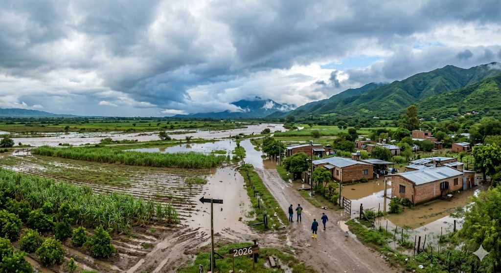 Alerta por “El Niño”: advierten sobre fenómenos extremos y en Tucumán se espera un invierno con lluvias por encima de lo normal