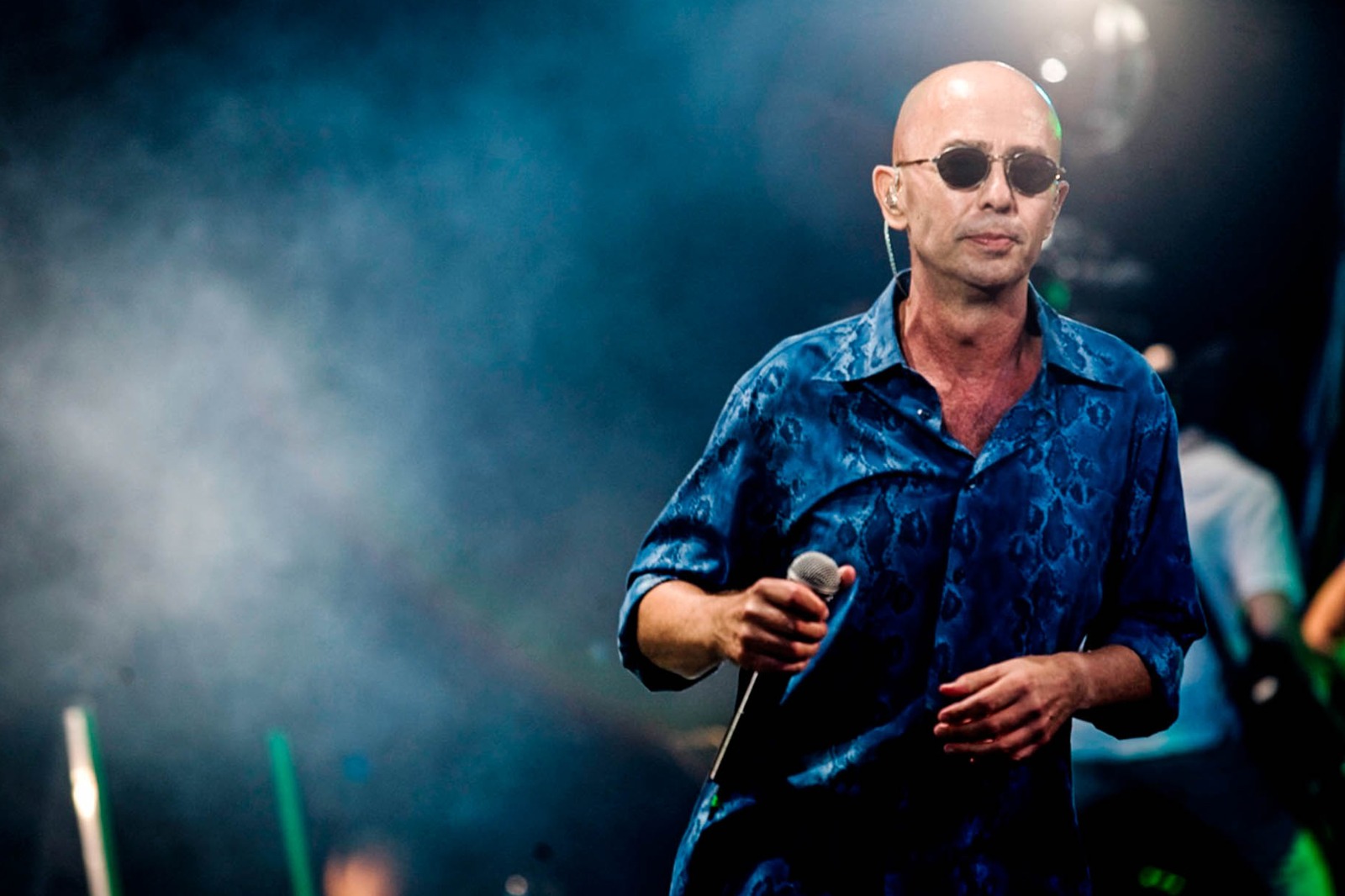 Murió el Indio Solari, cantante de Los Redonditos de Ricota