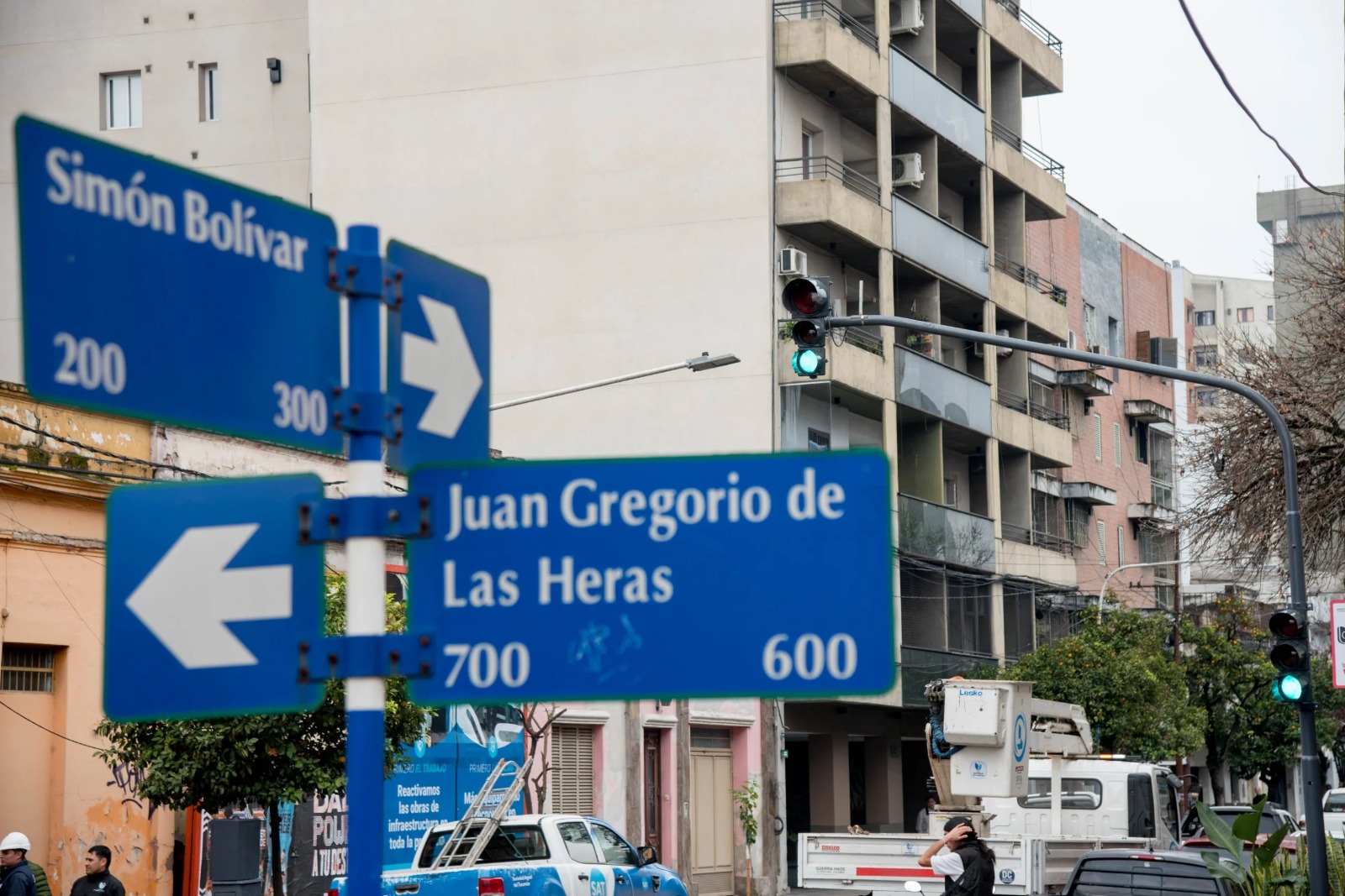 Se incrementan los complejos semaforizados en SM de Tucumán