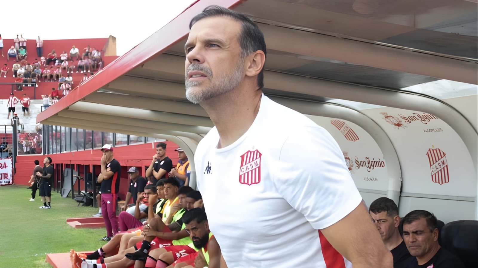 San Martín de Tucumán despidió al DT Andrés Yllana
