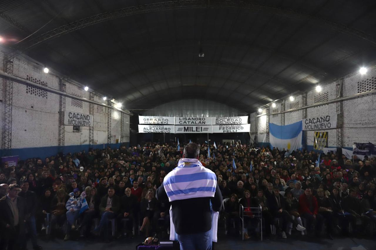 Tucumán: más de 3.000 militantes participaron del encuentro provincial de La Libertad Avanza