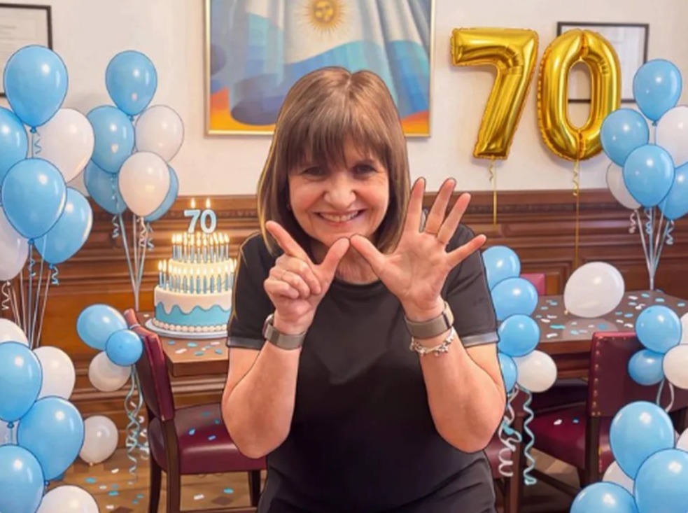 “Mi eterno agradecimiento”: Milei saludó a Bullrich por su cumpleaños