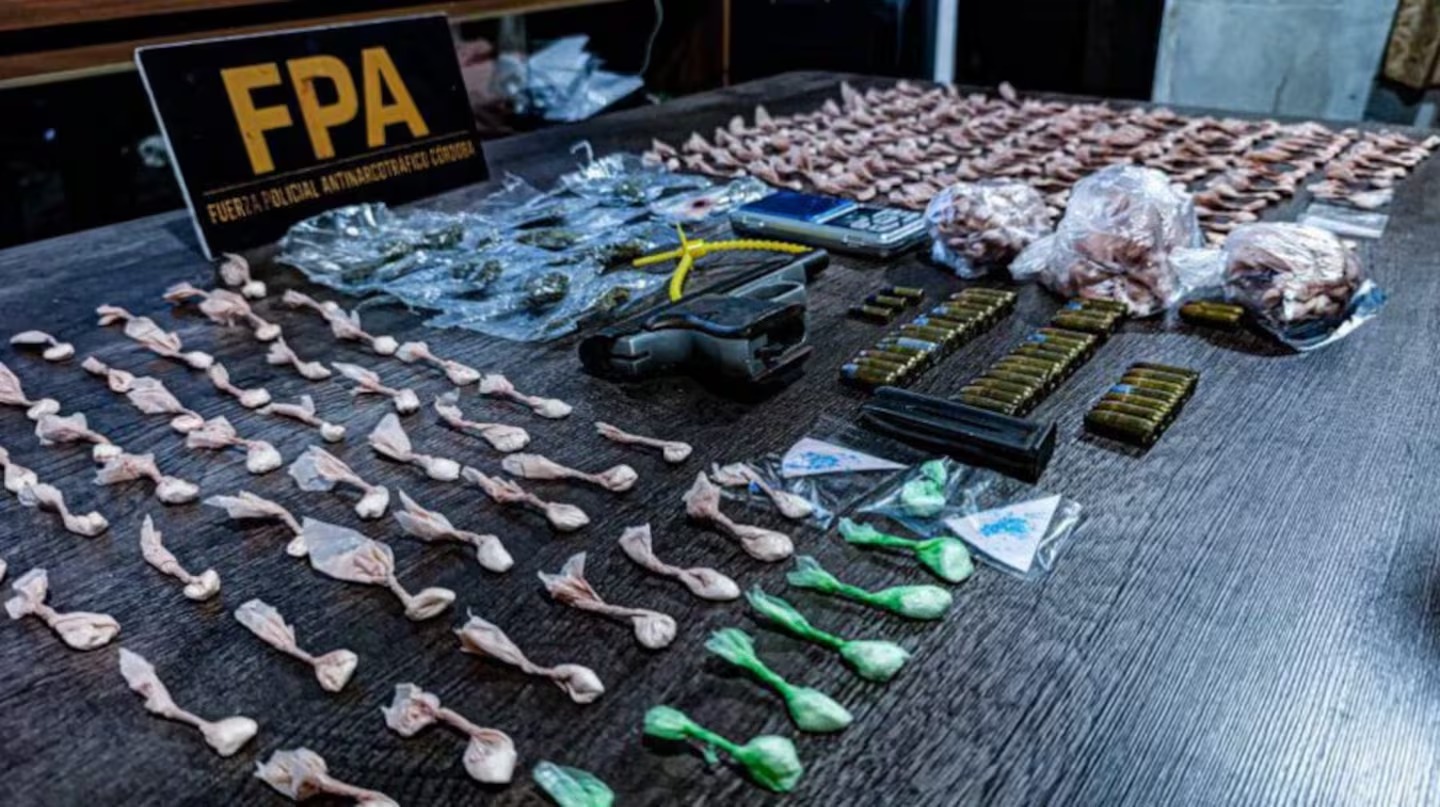 Tremendo: cayó una banda que vendía droga a menores a metros de escuelas y merenderos en Córdoba