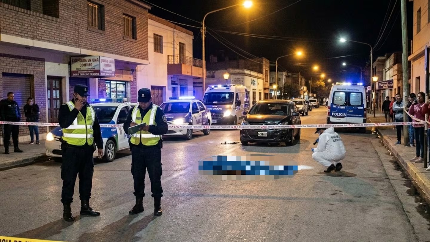 Un adolescente atropelló y mató a un hombre, se fugó y horas después su papá lo llevó a entregarse