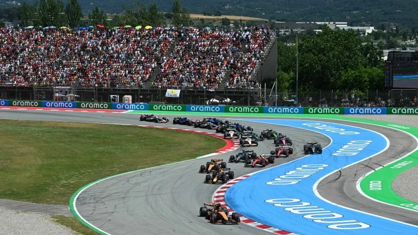 GP de Barcelona de Fórmula 1: días, horarios y cómo ver a Franco Colapinto