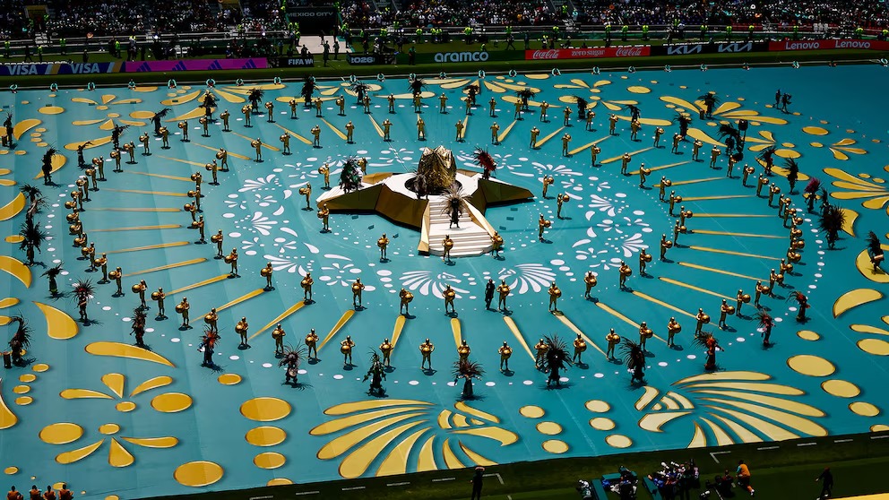 Empezó la ceremonia de apertura del Mundial 2026, el primero de la historia con 48 equipos y tres países