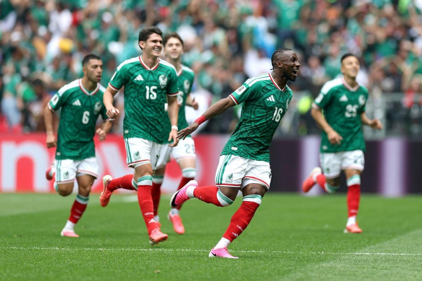 Primer partido del Mundial 2026: México le ganó 2 a 0 a Sudáfrica