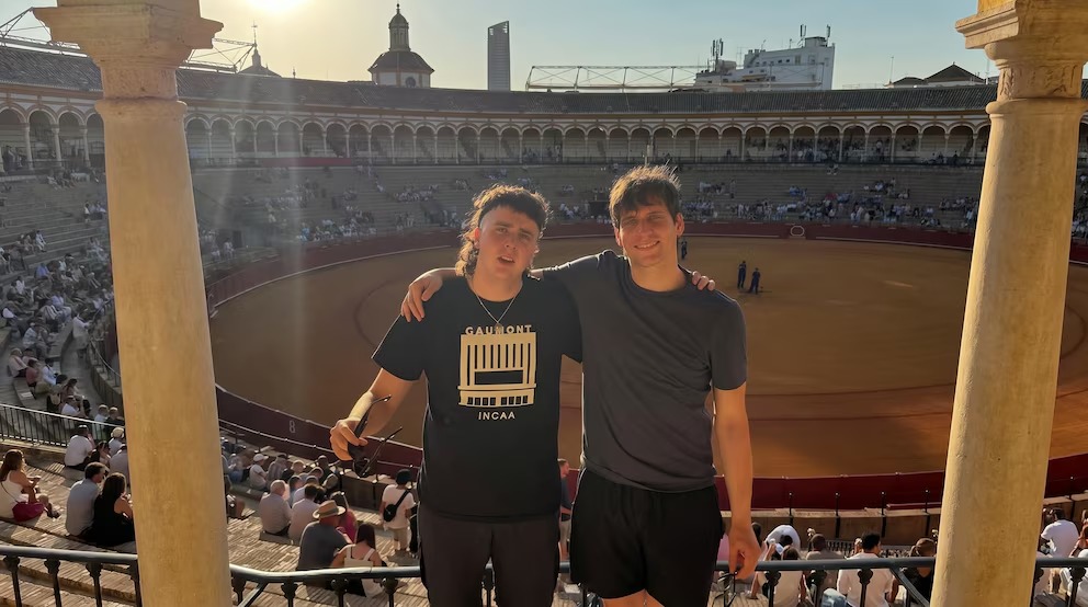 Quiénes eran Gaspi y Lucas Vignale, los dos argentinos que murieron en el choque de helicópteros en Brasil