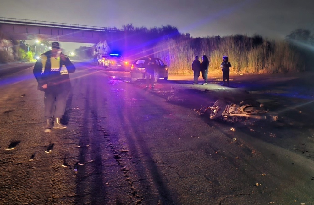 Los accidentes de motociclistas en Tucumán encienden las alarmas: un joven perdió la vida tras un choque en Famaillá