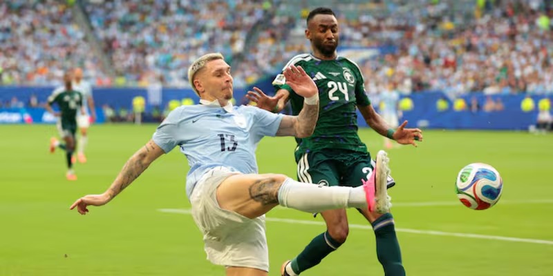 Uruguay empató 1-1 ante Arabia Saudita en su debut en el Mundial 2026