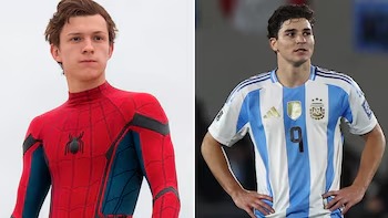 El inesperado mensaje del protagonista de Spider-Man a Julián Álvarez antes del debut de Argentina del Mundial