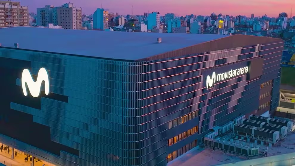 La productora de espectáculos más grande del mundo compra la mayoría del Movistar Arena Buenos Aires