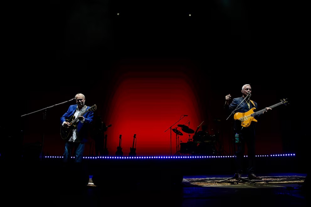 Serú Girán: David Lebón y Pedro Aznar desbordaron de emoción la primera noche del regreso. Vendrán a Tucumán