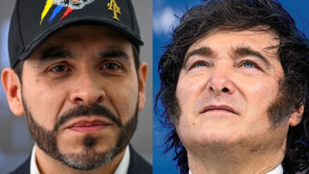 “El León y El Tigre rugen en Latinoamérica”: el saludo de Milei a De la Espriella, nuevo Presidente de Colombia