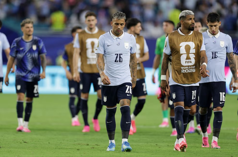 Mundial 2026: Uruguay empató con Cabo Verde y definirá su futuro ante España