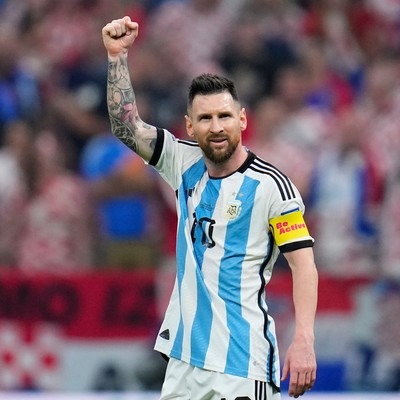 Un dato único: Messi sigue completando días del calendario con goles