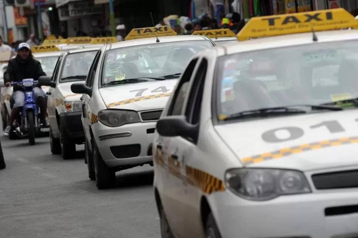 El Concejo Deliberante de SM de Tucumán aprobó el nuevo cuadro tarifario para Taxis: $1.200 la bajada de bandera