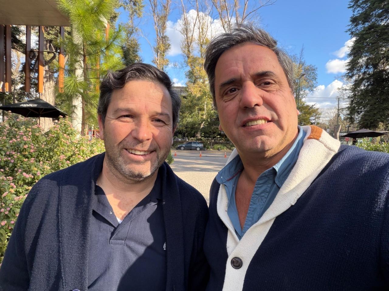 José García Hamilton se suma a La Libertad Avanza Tucumán por invitación de Lisandro Catalán