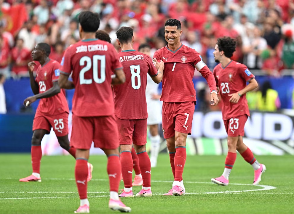Portugal goleó a Uzbekistán y consiguió su primera victoria en el Mundial 2026