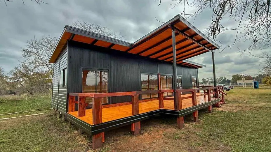 Cuánto cuestan las casas prefabricadas de madera: son confortables y se construyen en solo 9 días