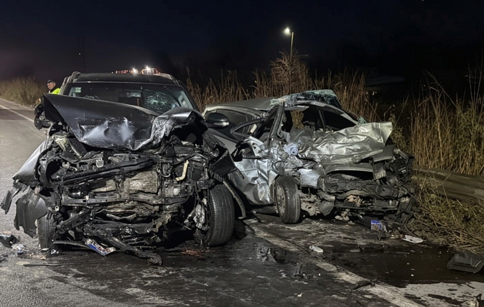 Tucumán: impactante accidente en la vieja traza de la Ruta 38 dejó un muerto y dos heridos