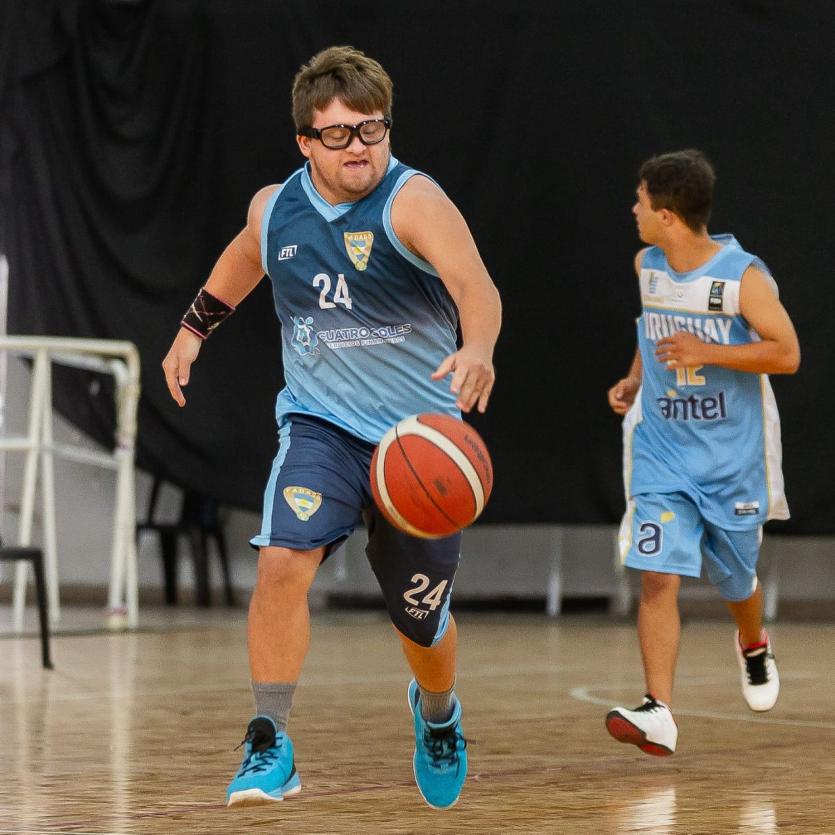 Gabriel Salazar Orgullo Tucumano: Argentina se consagró en el Mundial de básquet inclusivo
