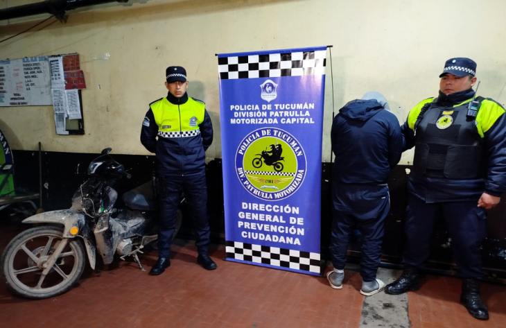 Tucumán: Aprehendieron a un hombre con amplio prontuario delictivo