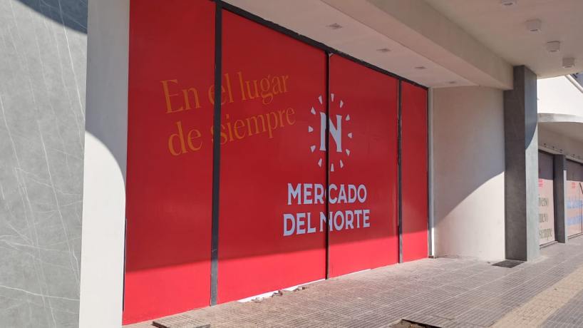 El renovado Mercado del Norte se prepara para abrir sus puertas entre agosto y septiembre