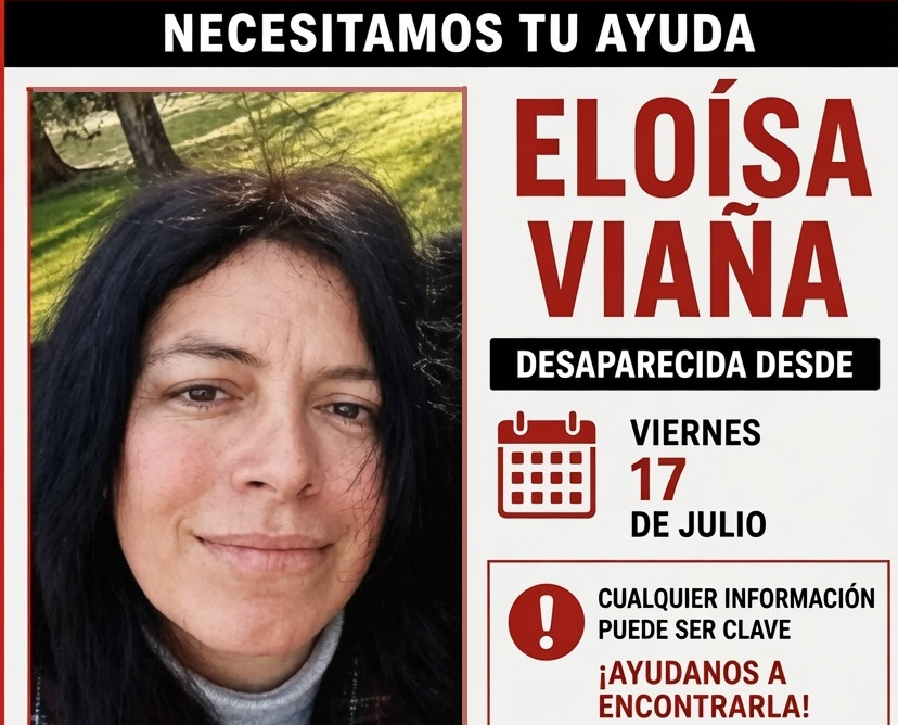 Tucumán: Buscan intensamente a la Eloísa Viaña desapareció el viernes y piden colaboración para encontrarla