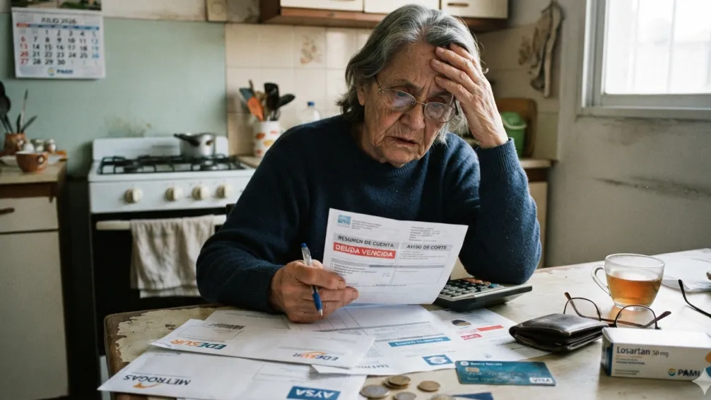 Se triplicó la cantidad de jubilados con deudas impagas o atrasadas