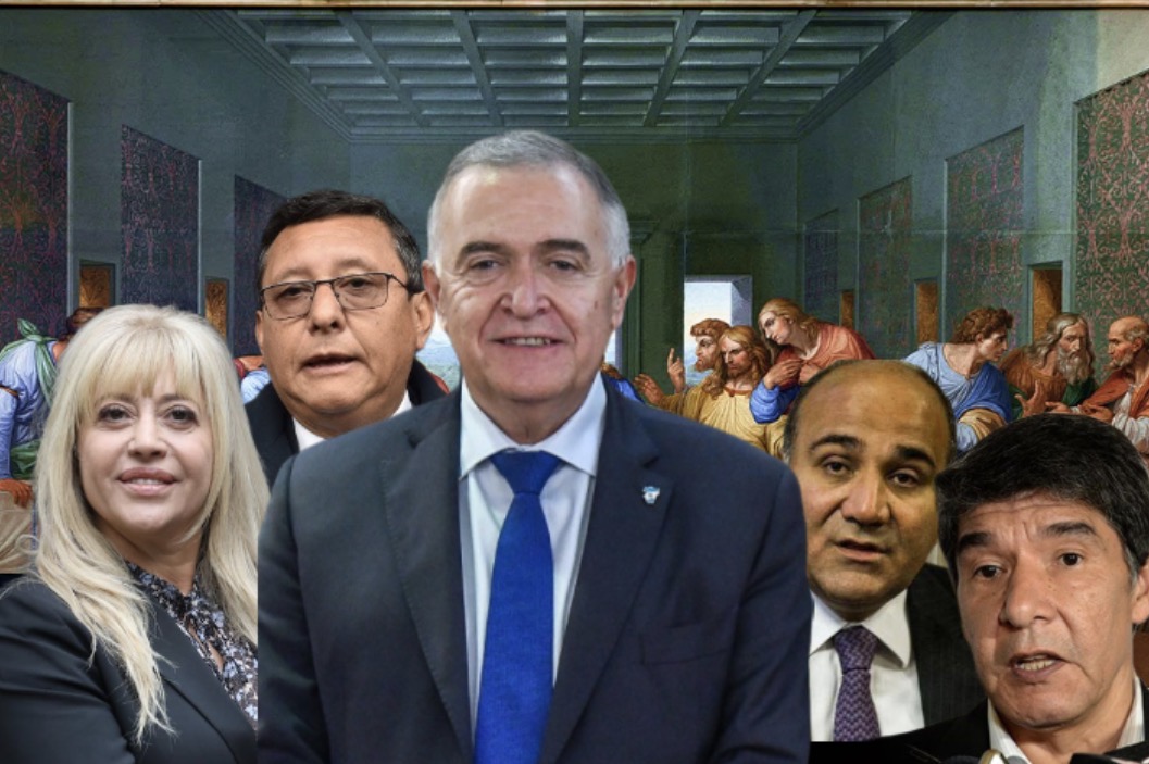 “La Última Cena” de la política tucumana: ¿Quién es quién en la mesa de Jaldo?