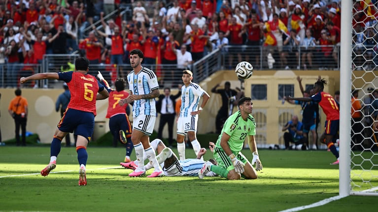 Argentina dejó el corazón: pero perdió 1-0 ante España en una final dramática y no pudo conquistar el bicampeonato mundial