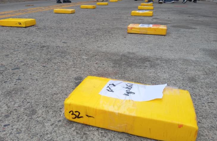 Creen que los 37 kilos de cocaína secuestrados en Valentín Jiménez ya habían sido decomisados en otro operativo