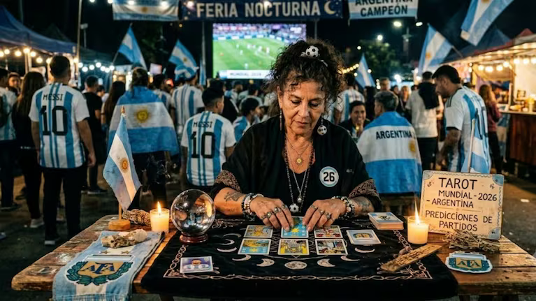La tarotista que acertó el resultado ante Egipto hizo su predicción para Argentina-Suiza: “La Selección avanzará a semifinales”