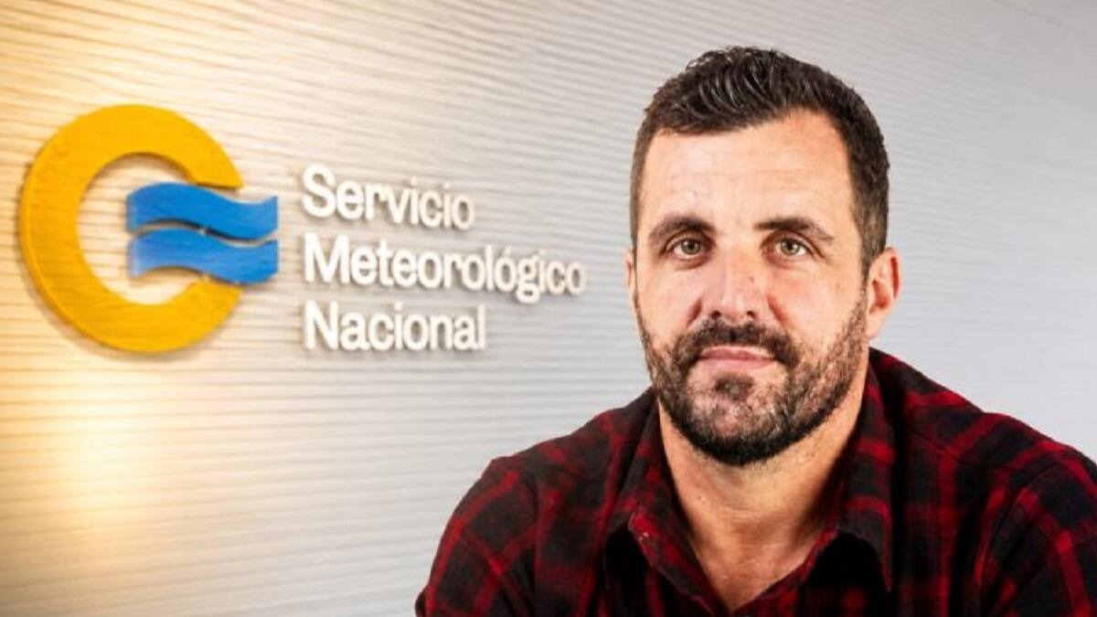 El Servicio Meteorológico Nacional ya tiene un nuevo titular y prepara un plan de inversión para modernizarlo