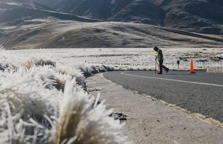Atención Tucumán: cortes en la Ruta Provincial 307 entre Tafí del Valle y Amaicha del Valle por el congelamiento de la calzada