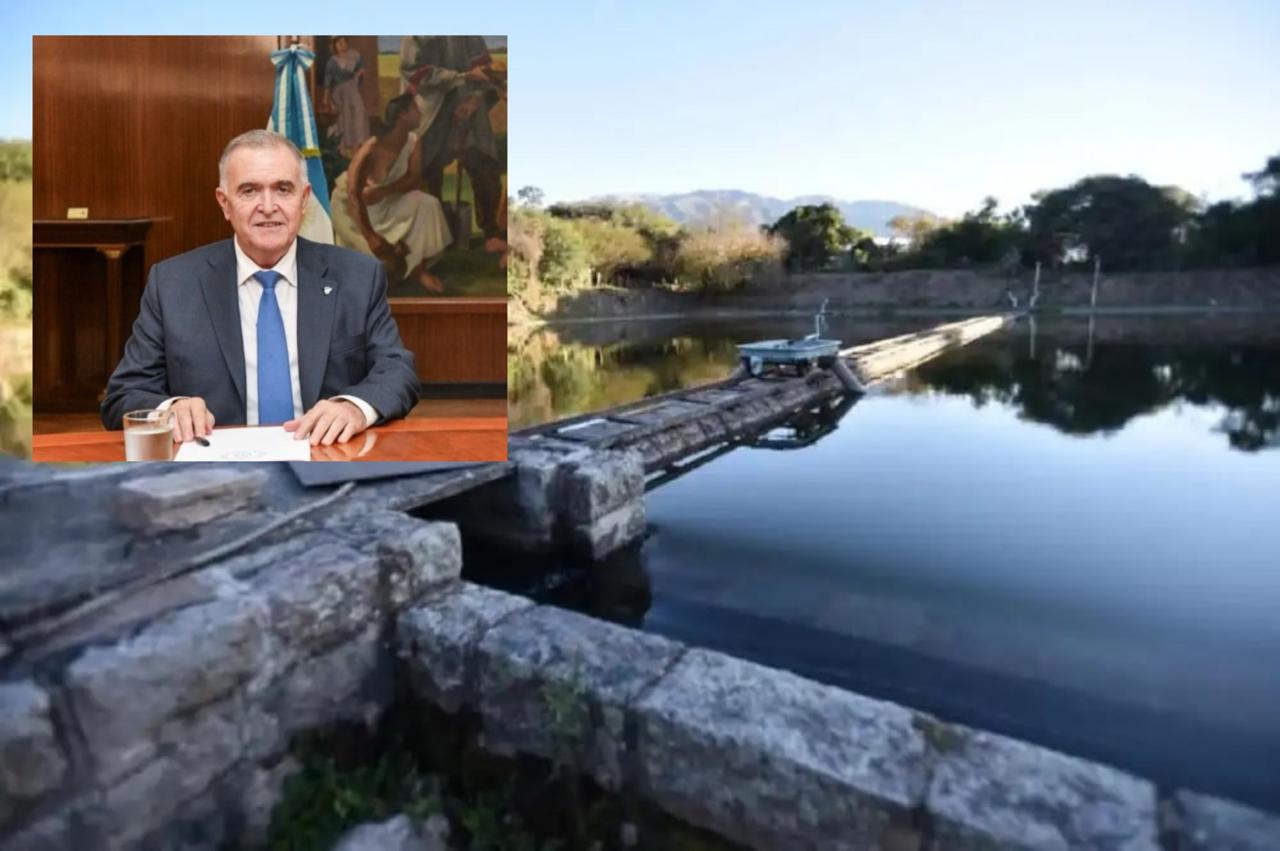 El Gobierno de Tucumán dio inicio a una obra histórica que garantizará agua potable para más de 245.000 habitantes