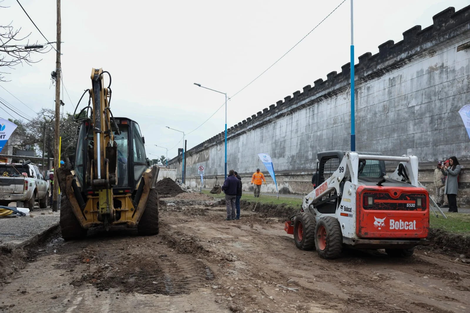 La Municipalidad de SM de Tucumán puso en marcha la obra para renovar uno de los principales corredores viales de la capital