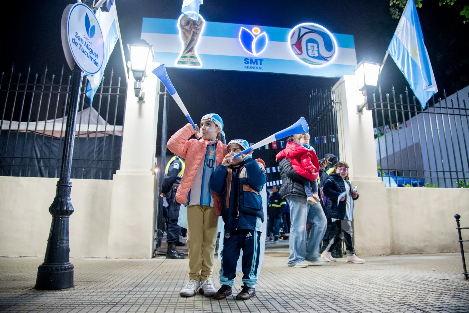 Punto Mundialista en SM de Tucumán: el partido Argentina con Cabo Verde se palpitará en la Plaza Temática