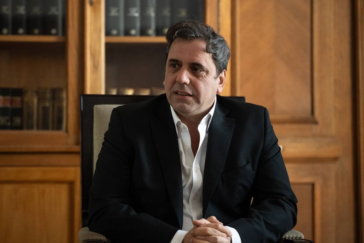 Lisandro Catalán: “El Acueducto de Vipos es la obra de infraestructura más importante de los últimos 40 años para Tucumán”