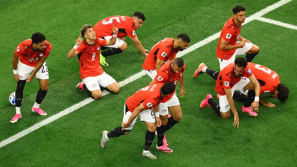 Egipto lo hizo: le ganó a Australia por penales, se mete en octavos de final del Mundial y ahora espera por Argentina o Cabo Verde
