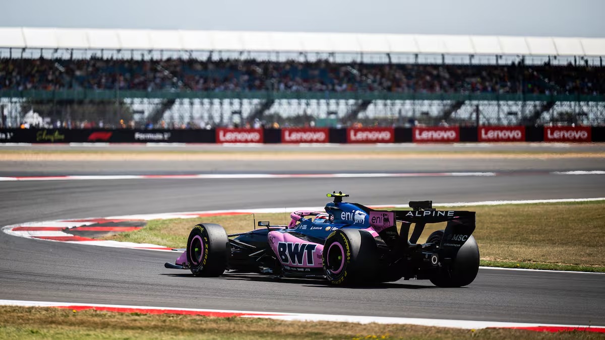 Gran Premio de Silverstone de F1: a pesar de una buena largada Colapinto terminó 12° en la carrera sprint