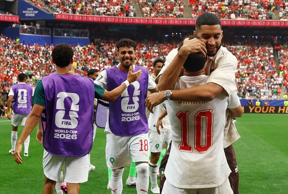 Marruecos derrotó 3 a 0 a Canadá y se mete a los Cuartos de Final del Mundial 2026